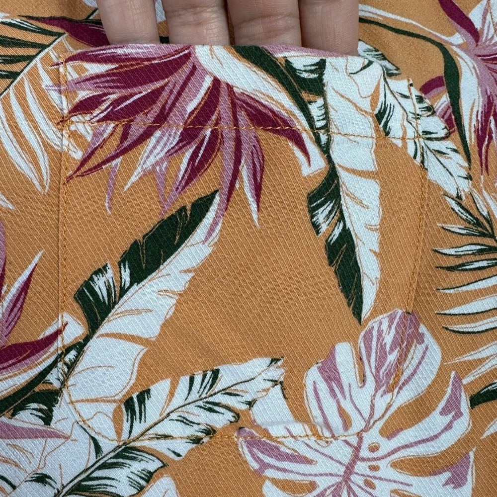 Tommy Bahama Hawaiian Shirt Mens 3XL Multicolor Floral Tropical‎ Camp Resort - Picture 2 of 11